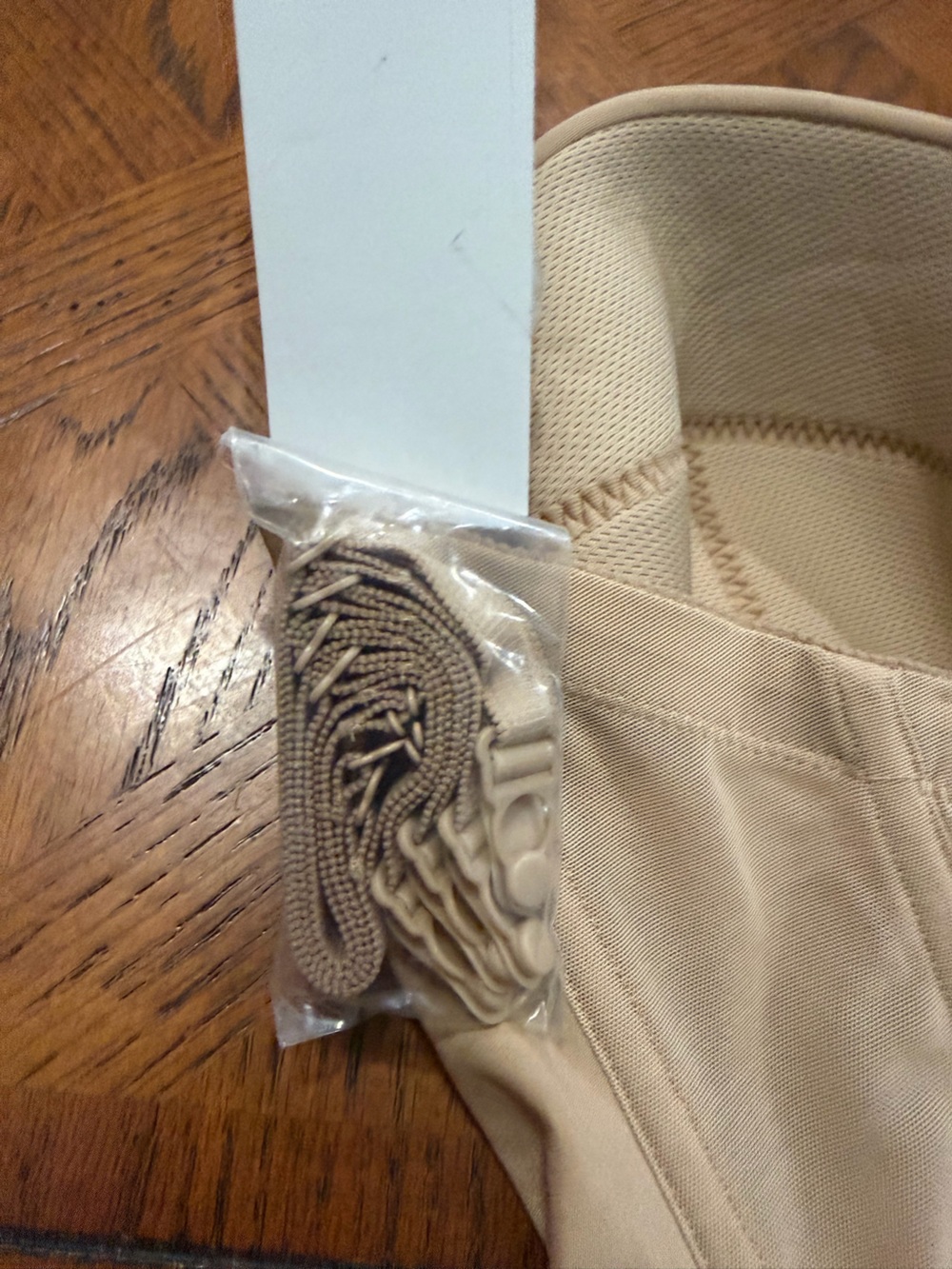 Dominique Brianna Low Back Strapless Longline Bra Size 36F - Picture 7 of 8